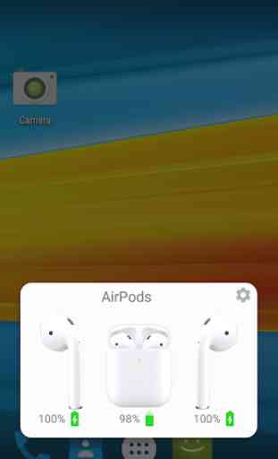 Bluetooth Music  Widget Battery TWS Pods FREE 2