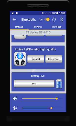 Bluetooth Music  Widget Battery TWS Pods FREE 4