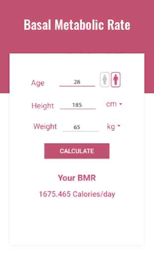 BMI Calculator - BMI, BMR & Body Fat Calculator 3