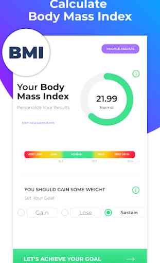 BMI Calculator - Calculate Your BFP & Ideal Weight 2