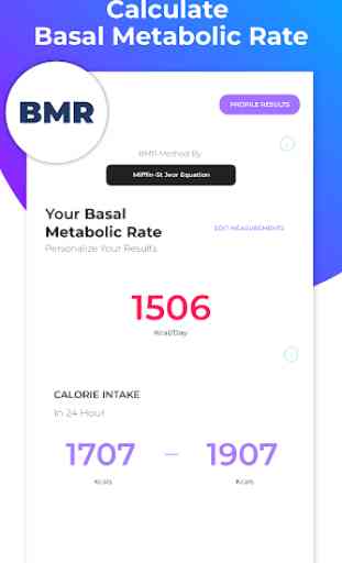 BMI Calculator - Calculate Your BFP & Ideal Weight 3