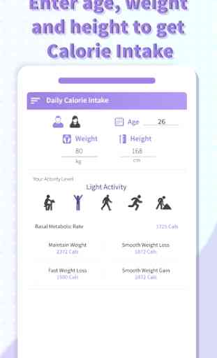 BMI Calculator, Ideal Weight - Body Fat Calculator 3