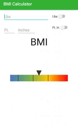 BMI Calculator - Simple 1