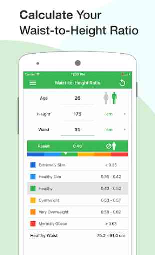 BMI Calculator - Weight Tracker - Body Fat Percent 3