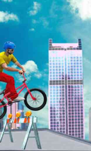 BMX Bike Stunt 2019 : Tricky Bicycle parkour Game 1