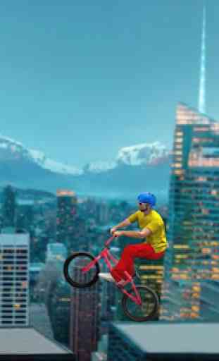 BMX Bike Stunt 2019 : Tricky Bicycle parkour Game 2