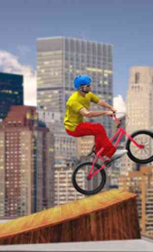 BMX Bike Stunt 2019 : Tricky Bicycle parkour Game 4