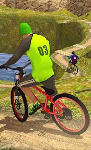 BMX Offroad Bicycle rider Superhero stunts racing 1