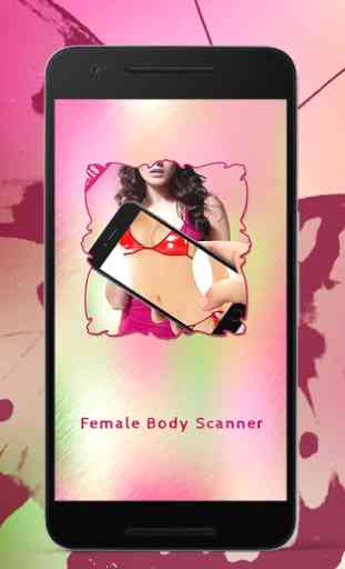 Body scanner camera simulator xray Real Joke 2019 1