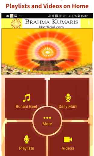 Brahma Kumaris Songs - All in One App 1