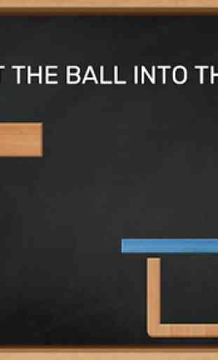 Brain Physics Puzzles : Ball Line Love It On 1
