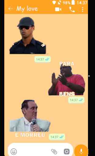 Brazilian Memes And Stickers  For whatsapp 2