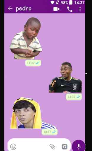 Brazilian Memes And Stickers  For whatsapp 3