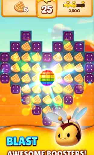 Buggle Blast : Sweet Puzzle Games 3