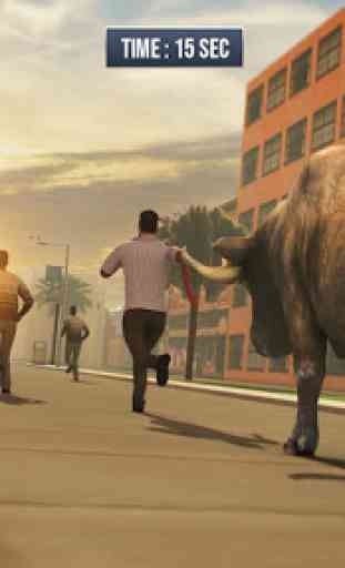 Bull Attack Hunter Rampage - Bull Run Survival 2