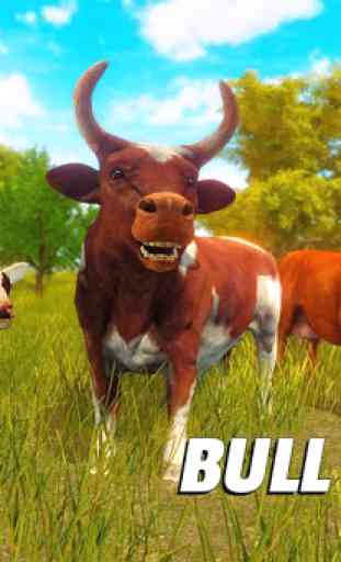 Bull Family Simulator: WildCraft 1