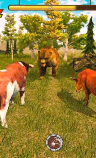 Bull Family Simulator: WildCraft 3