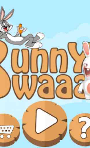 Bunny Bwaaah : Run 3 & Jump 1