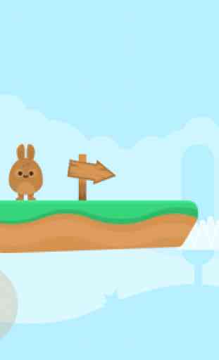 Bunny Bwaaah : Run 3 & Jump 3