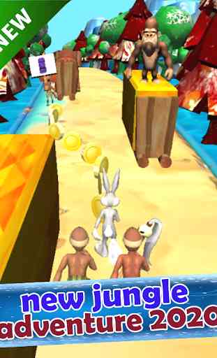 Bunny Dash Toons Adventure 2