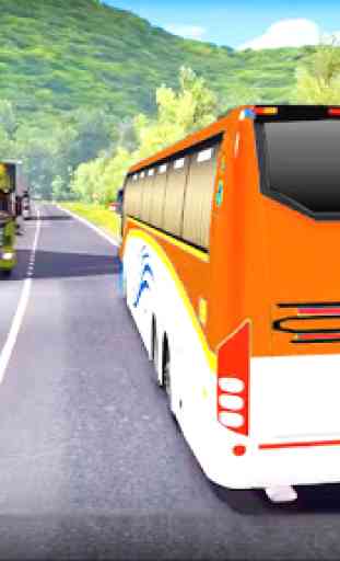 bus simulator : coach hill driving game 2019 2