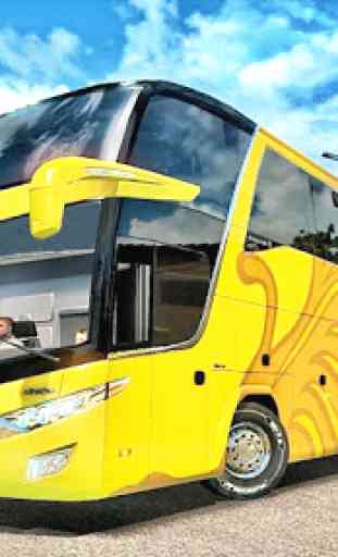 bus simulator : coach hill driving game 2019 3
