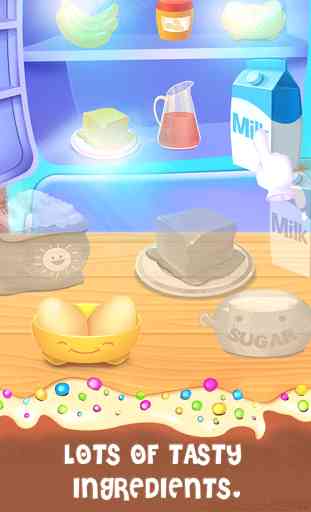 Cake Master Cooking - Food Design Baking Games 2