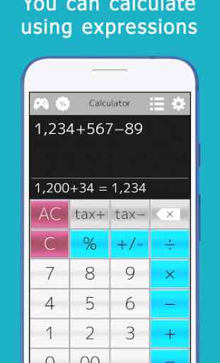Calculator++ free, Discount calculation 1