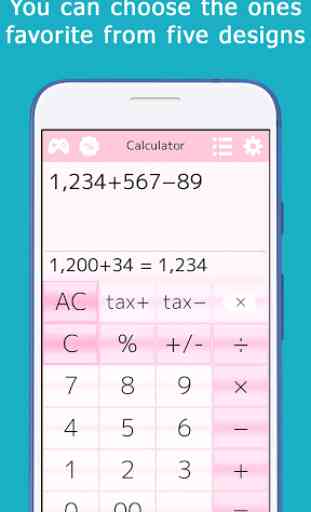 Calculator++ free, Discount calculation 4