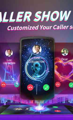 Caller Show: Customize Screen Flash for phone 1