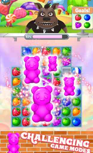 Candy Bears - candy games 1
