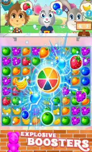 Candy Bears - candy games 2