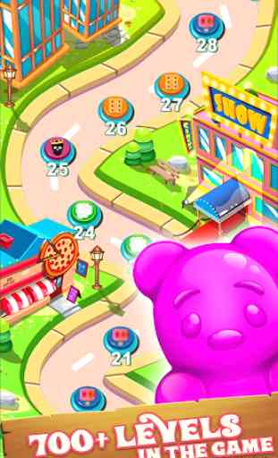 Candy Bears - candy games 4