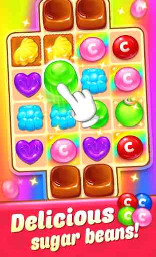 Candy Smash - 2020 Match 3 Puzzle Free Game 4