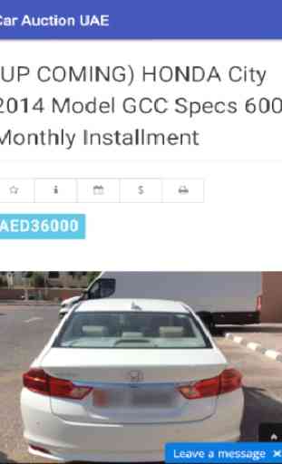 Car Auction UAE 2