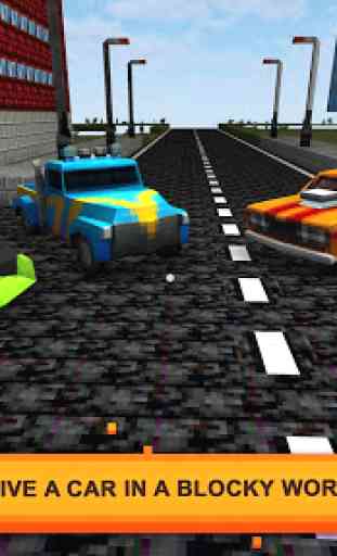 Car Craft: Traffic Race, Exploration & Driving Run 2