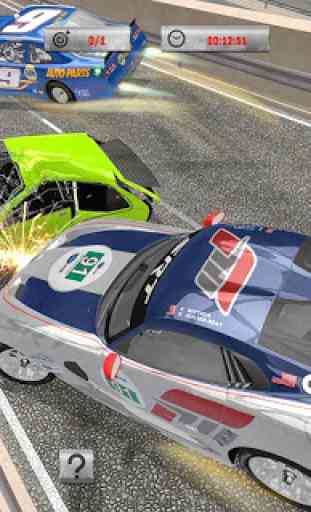 Car Crash Simulator & Beam Crash Stunt Racing 3