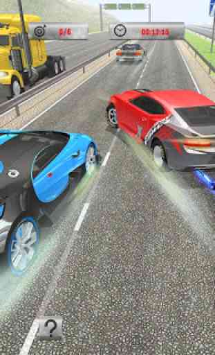 Car Crash Simulator & Beam Crash Stunt Racing 4