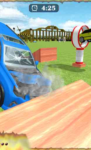Car Crash Simulator: Beam Damage Car Accidents 2