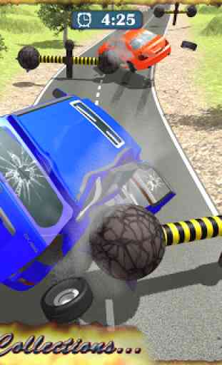 Car Crash Simulator: Beam Damage Car Accidents 3