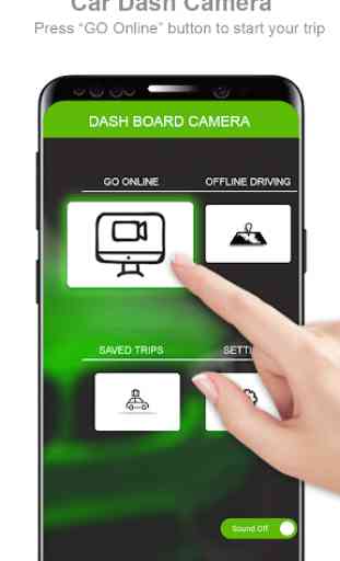 Car Dash Cam - Record Journey & Driver Violation 1