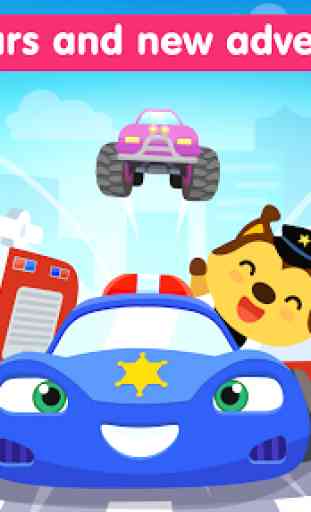 Car games for kids ~ toddlers game for 3 year olds 1