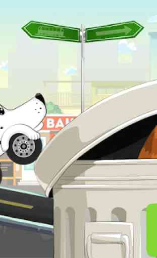 Car Racing game for Kids - Beepzz Dogs  3