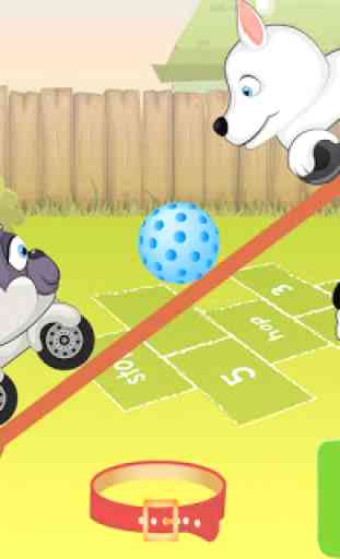 Car Racing game for Kids - Beepzz Dogs  4
