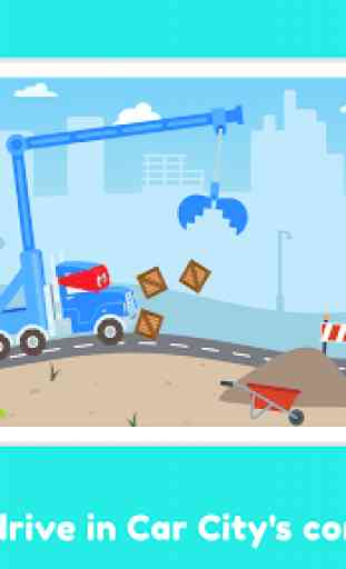 Carl the Super Truck Roadworks: Dig, Drill & Build 1