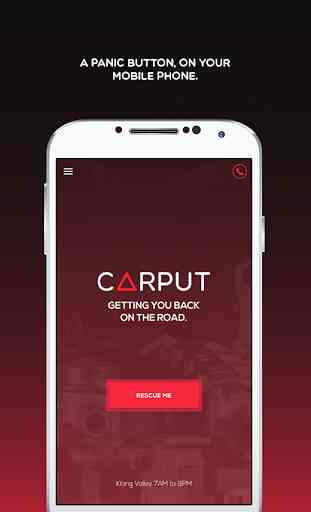 CARPUT – Car Breakdown Assist 1