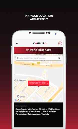 CARPUT – Car Breakdown Assist 2