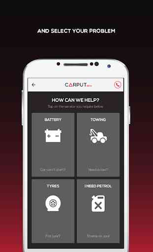 CARPUT – Car Breakdown Assist 3