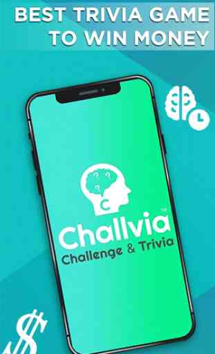 Challvia: Trivia Game to Earn Money 1