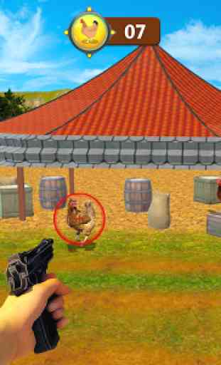 Chicken Shooter Hunting 3